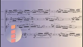 Evan Williams — Saxophone Quartet 1 [w/ score]