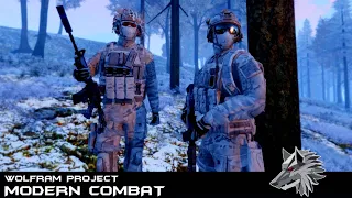 🐺 ArmA 3 🐺 WOLFRAM Modern Combat 🐺 25.11.2023 🐺