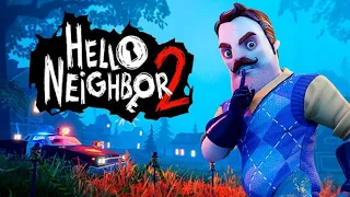 Hello neighbor 2. Кафе и музей. Полное прохождение #2