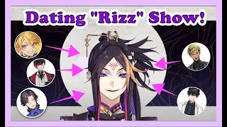 Dating "Rizz" Show: Shu the Bachelor [Shu Yamino/Nijisanji EN]