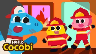 Firefighter Song | Job Songs for Kids | Nursery Rhymes | Hello Cocobi