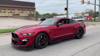 The "sounds" of the 2020 Shelby GT500!