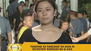 Aika Robredo Family draws strength from Filipinos