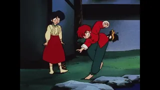 P-chan Bites Ranma in the Ass! (Ranma ½) (1)