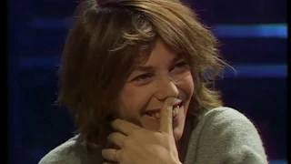 Bonsoir Jane Birkin avec Agnès Varda et Alain Souchon (1988)