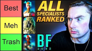 Battlefield 2042 Specialist Guide! Ranking BEST & WORST (Season 3)