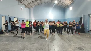 MLD / Britney Spears en Cuarteto // ZUMBA