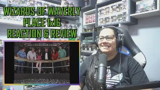 Wizards Of Waverly Place 1x16 REACTION & REVIEW "Alex in the Middle" S01E16 I JuliDG