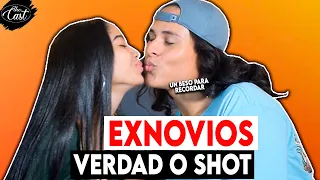 VERDAD O SHOT EX NOVIOS - CONFESIONES ENTRE EX PAREJAS |Thecasttv