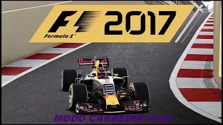 F1 2017 MODO CARREIRA #100 (ABU DHABI):ATÉ BREVE RED BULL