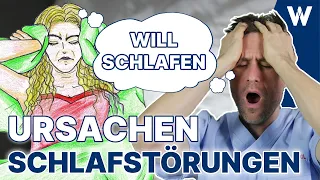 Schlafprobleme? Daran könnte es liegen: Häufige Ursachen für schlechten Schlaf! Meine Tipps