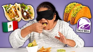 Can Mexican Moms Taste The Difference? Real Mexican Food Vs. Mexican Fast Food