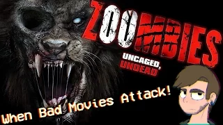 ZOOMBIES (2016) Review | ZOMBIE ANIMALS ATTACK! - When Bad Movies Attack!