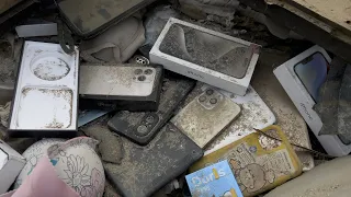 Great Day!🥰 i Found A lots of iPhones , iPad & Samsung Tablet Many Thing From Landfill !