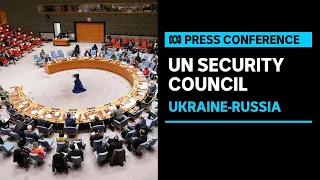 LIVE: United Nations Security Council holds emergency meeting on Russia-Ukraine crisis | ABC News