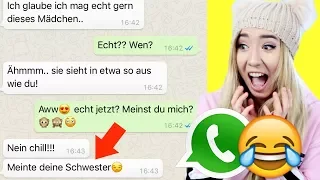 SCHWARM RASTET AUS?... WHATSAPP Valentinstag Nachricht