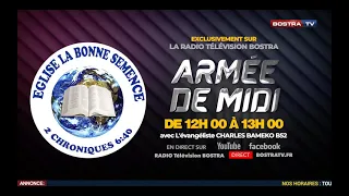 ARMÉE DE MIDI  LA BATAILLE DE GABAON MERCREDI 5/08/2020