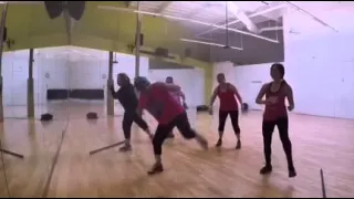 "Uptown Funk" Artist Bruno Mars Dance Fitness Choreo 831 Z Crew