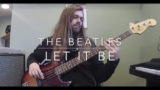 The Beatles - Let It Be Bass Lesson (Incl. Tabs)