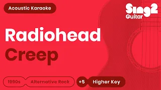 Radiohead - Creep (Karaoke Acoustic) Key of C