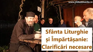 Sfânta Liturghie și Împărtășanie: Clarificări necesare - p. Teologos