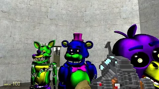 Gmod Fnaf| The Kingdom [part 2] the attack begins!