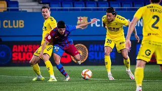 Ilias Akhomach vs UCAM Murcia - Barcelona B (1/22/22)