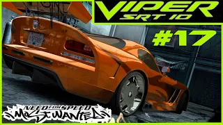 DODGE Viper SRT10.  Need For Speed - Most Wanted #17