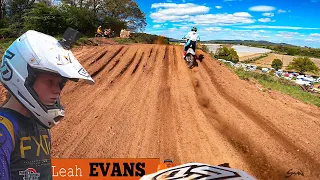 UK's fastest 85cc girl? - LEAH EVANS AMCA CHAMPS GOPRO