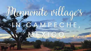 🇲🇽 Mennonite life in Campeche, Mexico 🇲🇽