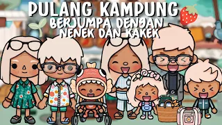 pulang kampung ke rumah nenek dan kakek di toca boca,, toca life world+sound