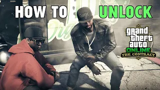 How to Unlock and Play as Franklin & Lamar in GTA Online The Contract