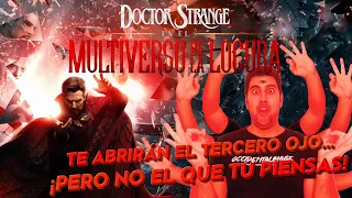 Review/Crítica "Doctor Strange en el Multiverso de la Locura" (2022)