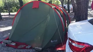 Отдых в палатке Геленджик