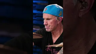 under the bridge..Chad Smith gets nostalgic