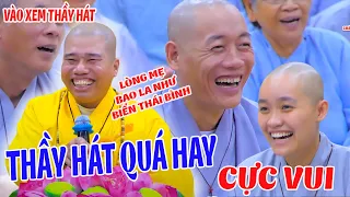 Bài Giảng Quá Vui - Phật Tử Cười Từ Sáng Đến Tối với Bài Pháp Siêu Hài Của Thầy Nhuận Đức | NÊN XEM