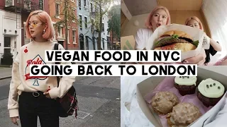 See You In London Again! 3 BEST Vegan Places in NYC | Skin Library x Q2HAN