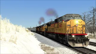 TS2022 Railfanning: Big MACs in Kansas