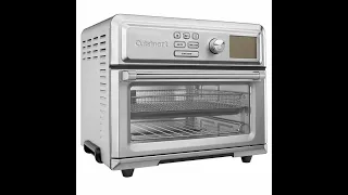 Cuisinart Air Fryer Oven - Second Chances - Super Rant Edition TOA 130