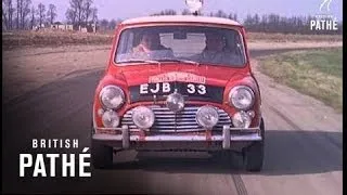 Driving Tips With Paddy Hopkirk Aka Paddy Hopkirk (1964)