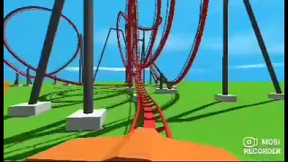Ultimate Coaster 2 | Box-spined Sitdown (Screamer)
