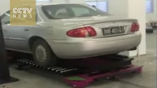 Chinese startup creates automated parking valet robot