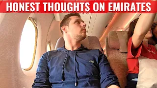 Review: EMIRATES A380 in ECONOMY CLASS!