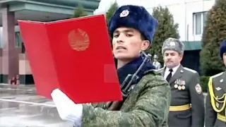 Вооружённые Силы Армии Таджикистана 2020 . Armed Forces of the Tajik Army 2020