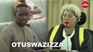 OKUSWALA: LOP JOEL SSENYONYI ATABUKIDDE SPEAKER AKENDEZE KUBUBBI KUBA KISWAZA PARLIAMENT YA GGWANGA