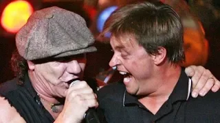 JIM BREUER and BRIAN JOHNSON (AC/DC) perform ROCK AND ROLL A'INT NOISE POLLUTION