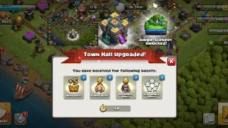 Goodbye Town Hall 13 forever Upgrading to Max Town Hall 14 - Clash of Clans /Laal fast gaming