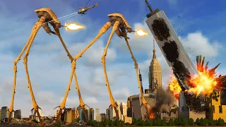 Realistic Half Life STRIDER Destruction 😱 Teardown