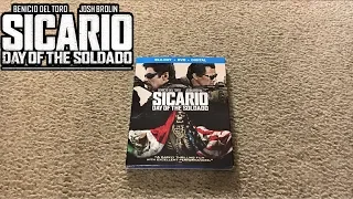 Sicario: Day of the Soldado Blu-Ray Unboxing