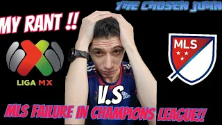 :Warning Explicit language-  My Rant after Concacaf Champions league Quarter Final MLS failure 🤦